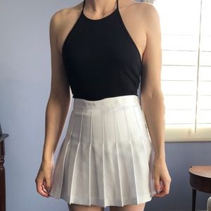 American Apparel pleated cheer skirt